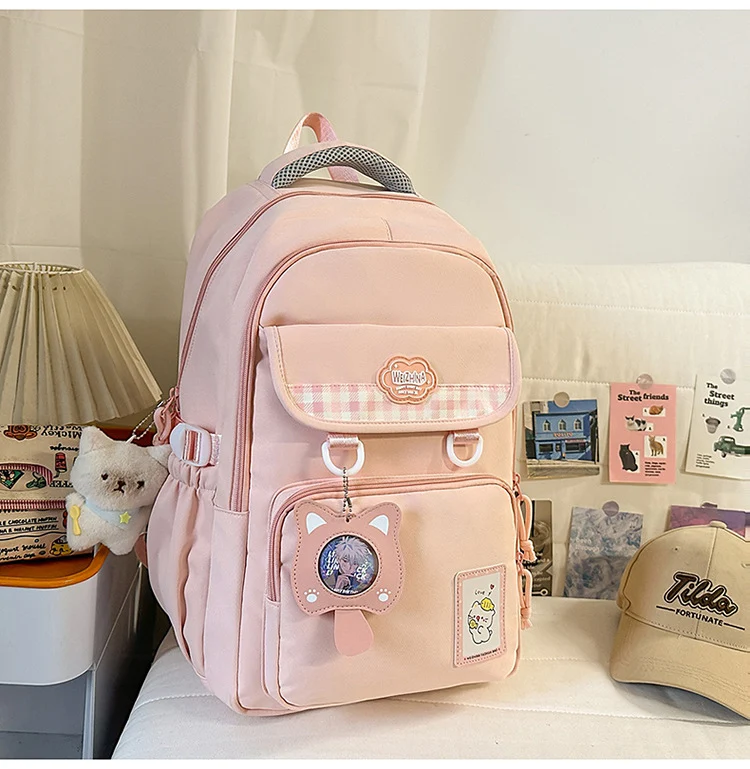 Niedlicher Charakter Design Allzweck-Rucksack