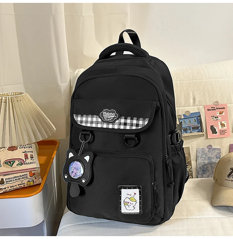 Niedlicher Charakter Design Allzweck-Rucksack