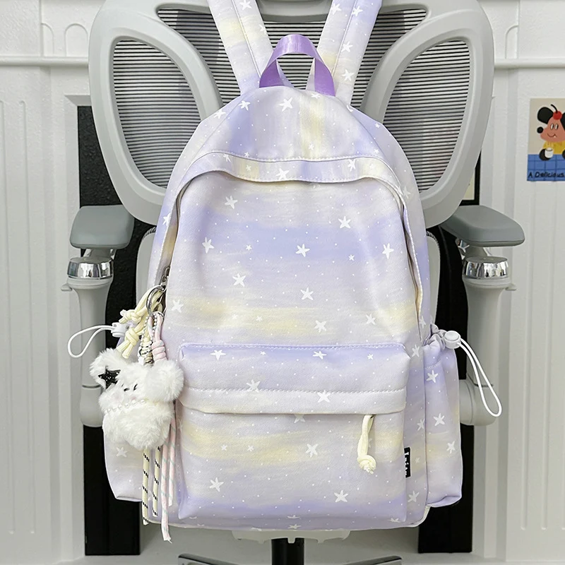 Lieblicher Sternen-Schulrucksack