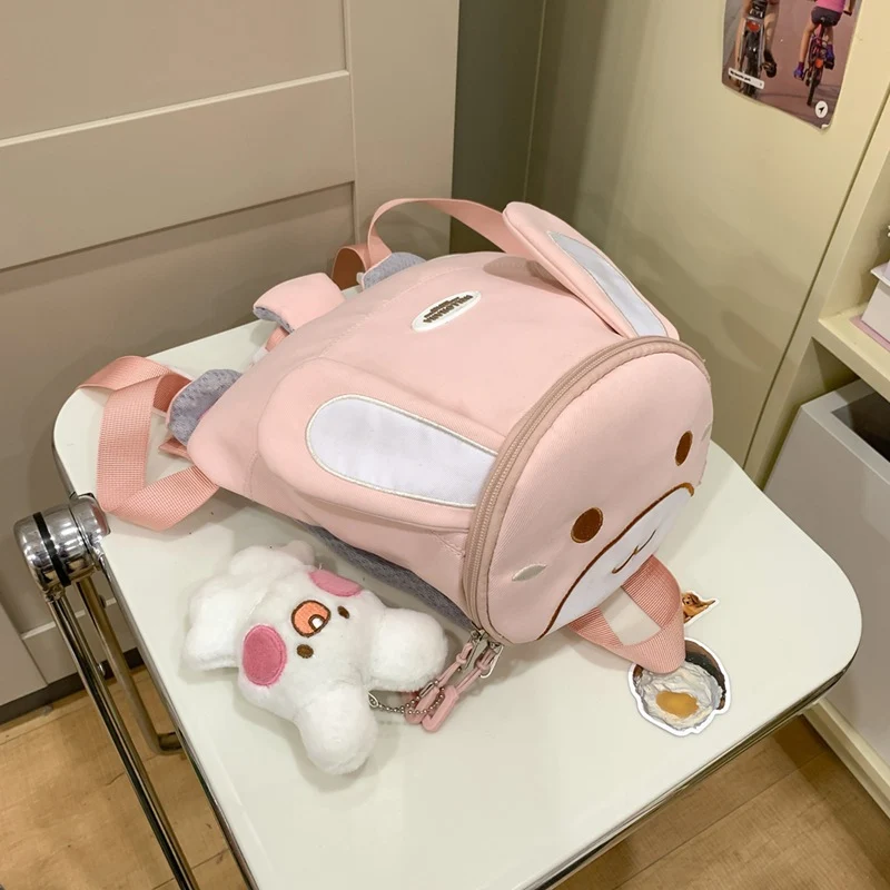 Niedlicher Mini-Schulrucksack mit Hasenmotiv