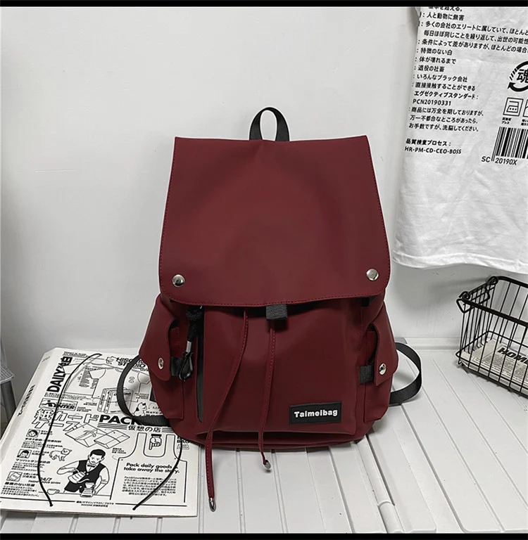 Wasserabweisender urbaner Schulrucksack