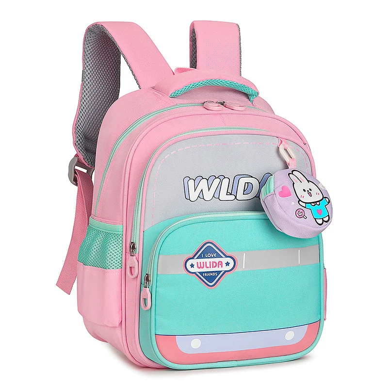 Niedliche Schultasche für Kinder mit Cartoon-Charakteren