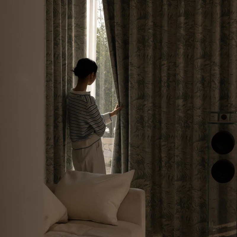 Fenstervorhänge Skanto
