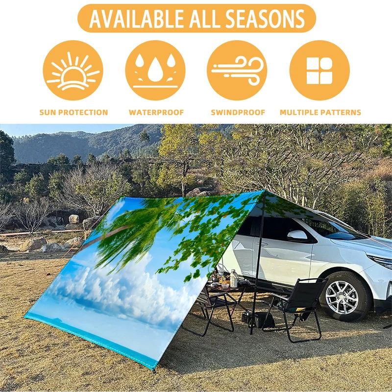 Outdoor-Sonnenschutz Skanto
