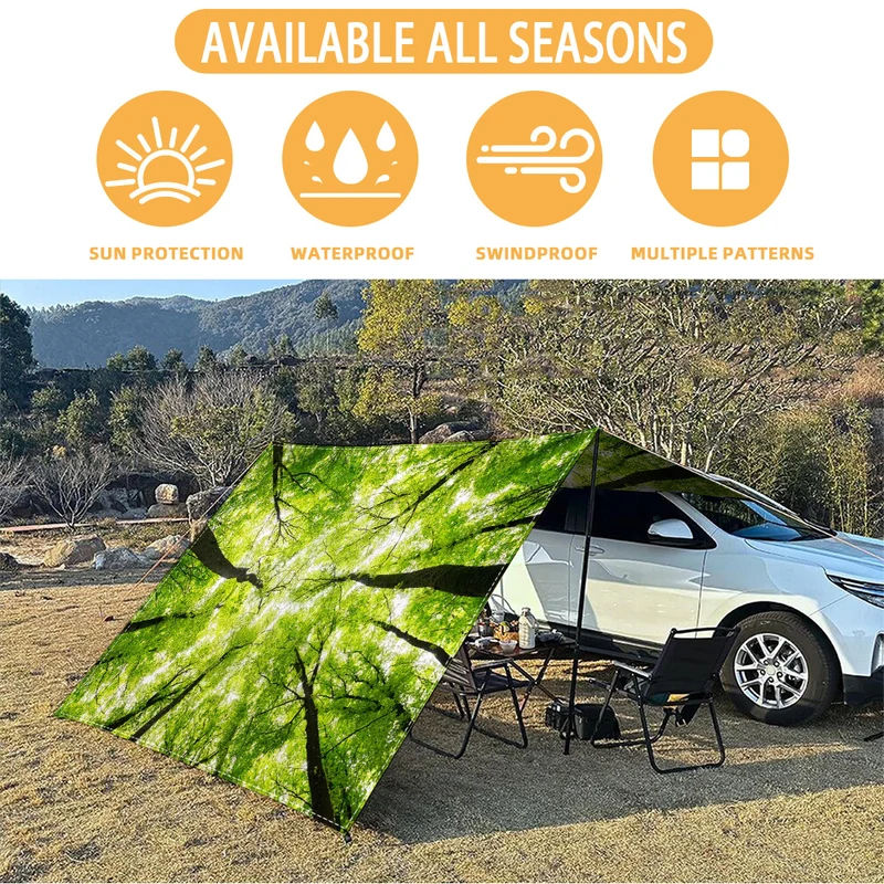 Outdoor-Sonnenschutz Skanto