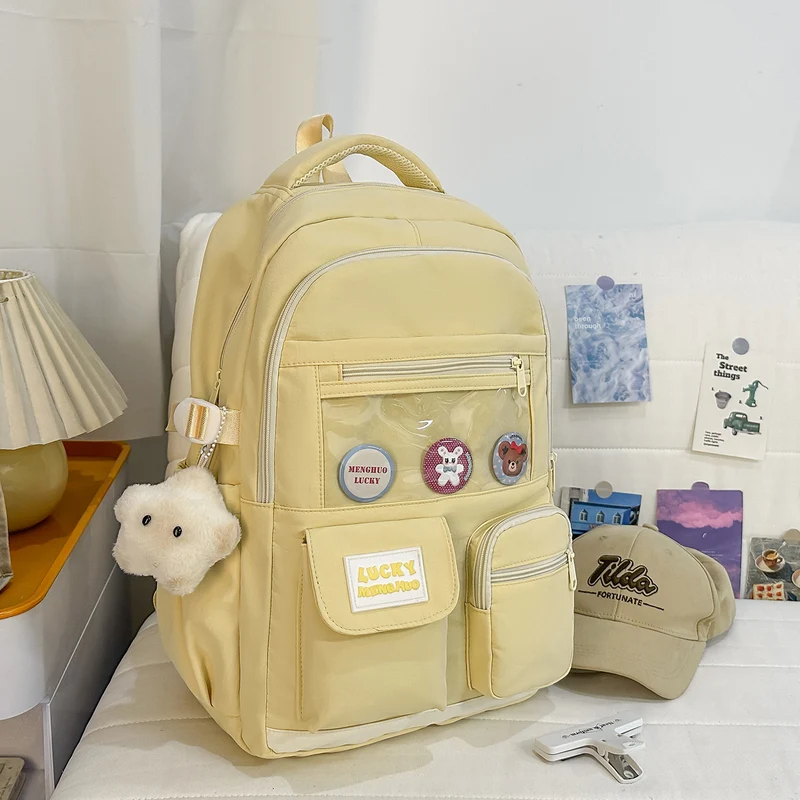 Niedlicher Charakter Freizeit-Schulrucksack