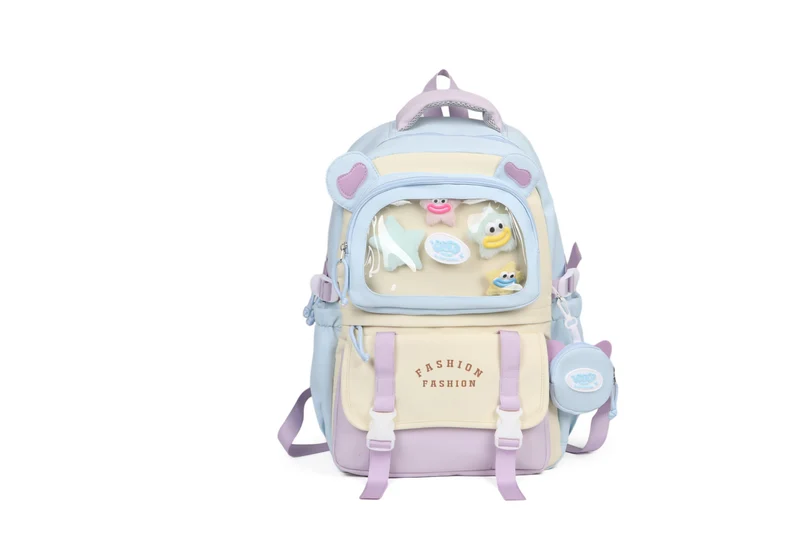 Niedlicher Charakter Schulrucksack