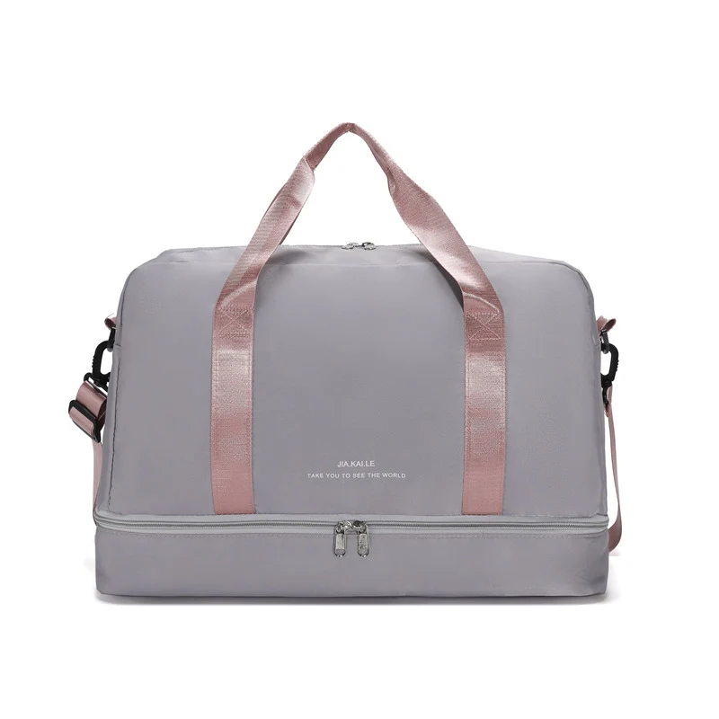 Sportliche Reisetasche mit geräumigem Innenraum und abnehmbarem Schultergurt Skanto