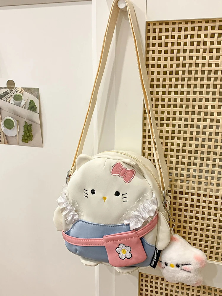 Niedlicher Schulrucksack mit Cartoon-Motiv