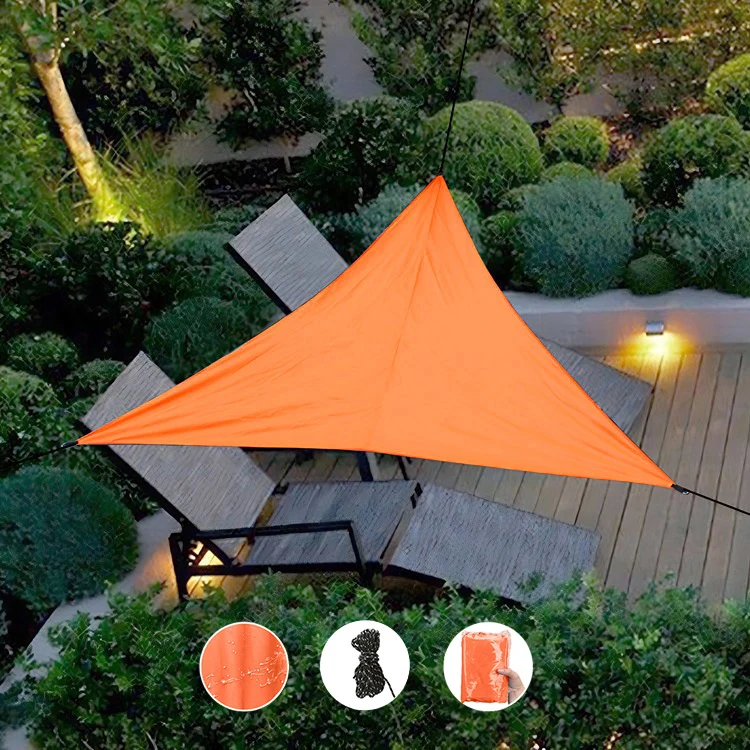 Dreieckiges Outdoor-Sonnensegel Skanto