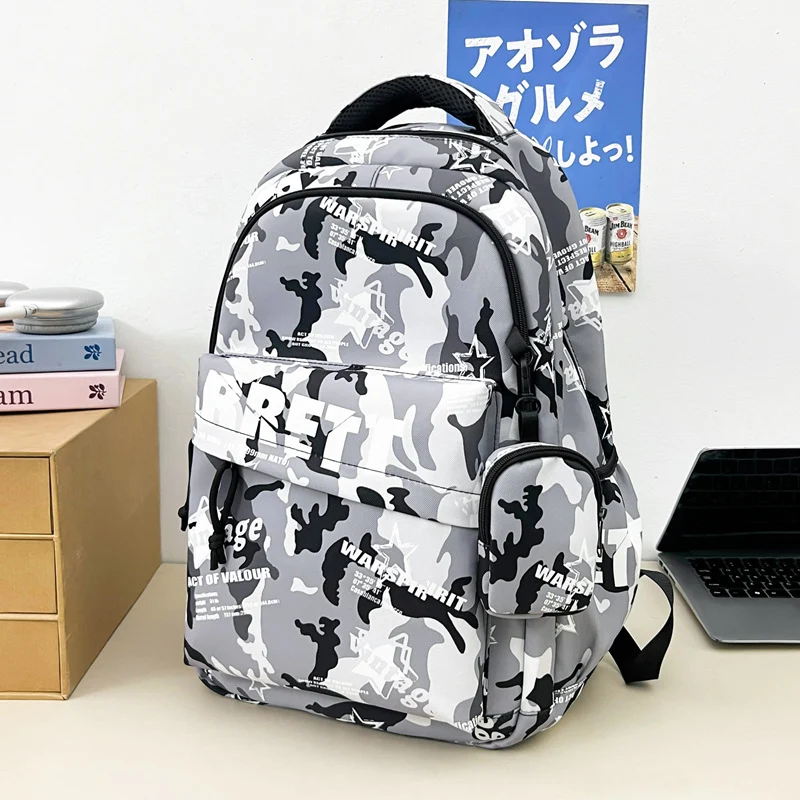 Urbaner Camouflage-Laptop-Rucksack