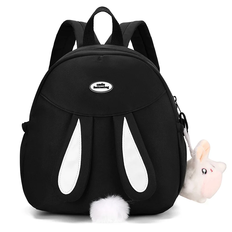 Niedlicher Schulrucksack mit Hasenohren