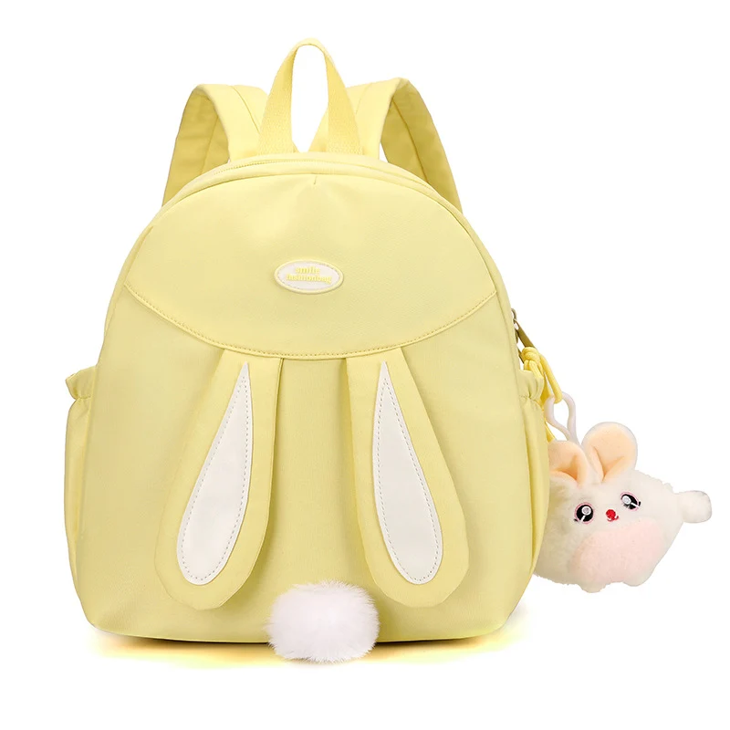 Niedlicher Schulrucksack mit Hasenohren
