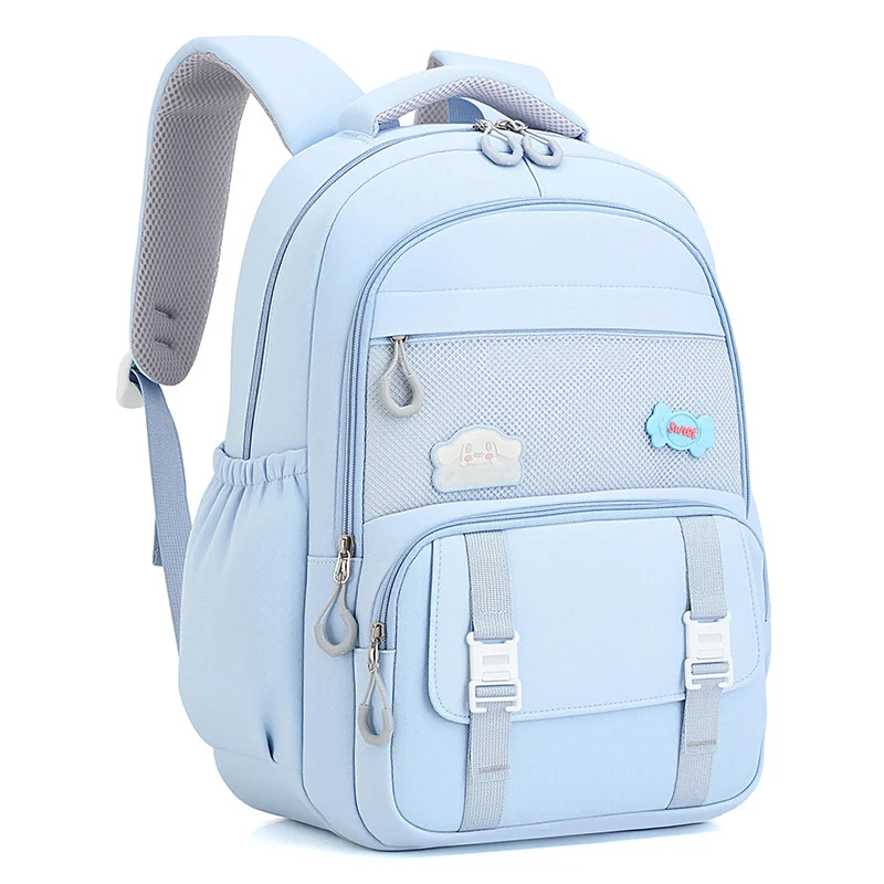 Schulrucksack mit fantasievollem Charakter-Design