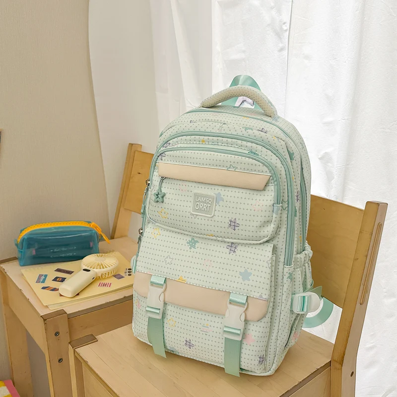 Vielseitiger Utility-Schulrucksack