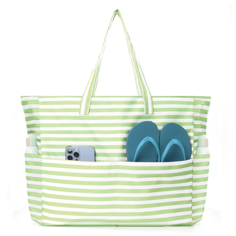 Strandtasche mit praktischem Stauraum und robustem Design Skanto