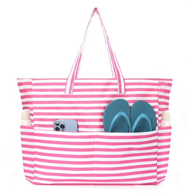 Strandtasche mit praktischem Stauraum und robustem Design Skanto