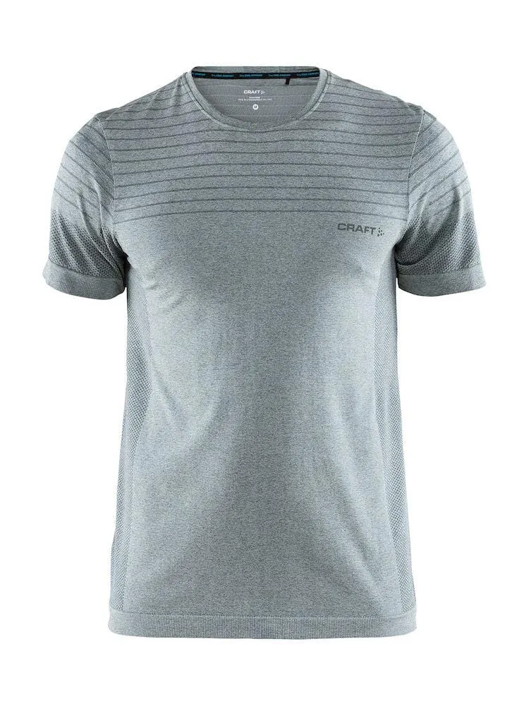 COOL COMFORT RN SS MEN BLACK MEL 3XL