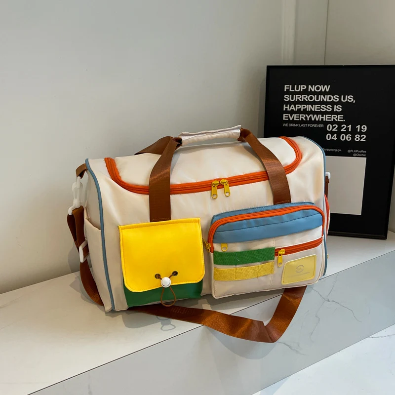 Multifunktionale Sport-Reisetasche mit praktischen Außentaschen Skanto