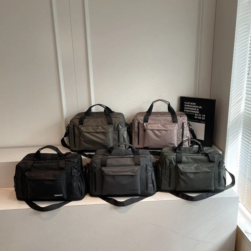 Multifunktionale Sport-Reisetasche mit ergonomischen Schultergurten Skanto