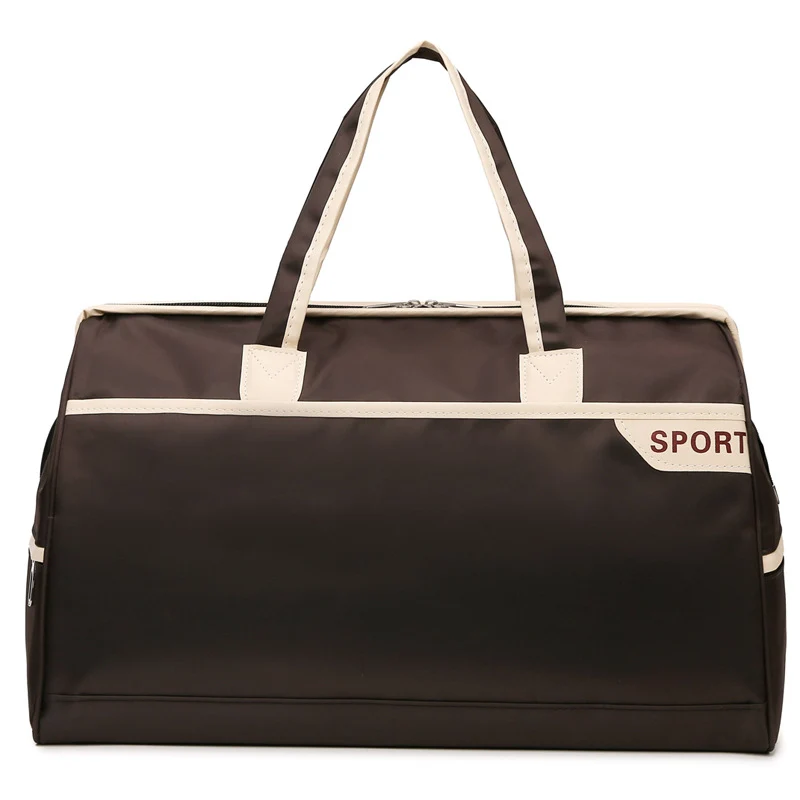Sportliche Reisetasche mit vielseitigen Fächern