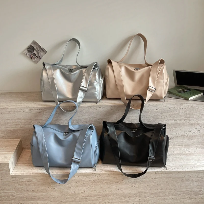 Sportliche Wochenend-Reisetasche mit strapazierfähigem Außenmaterial Skanto