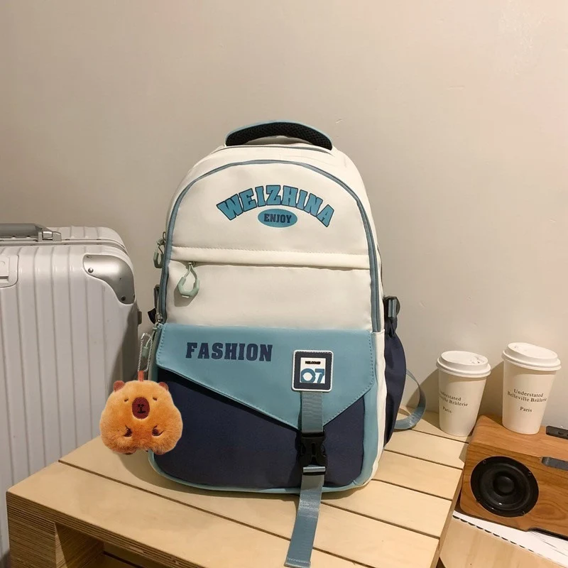 Funktionaler urbaner Schulrucksack