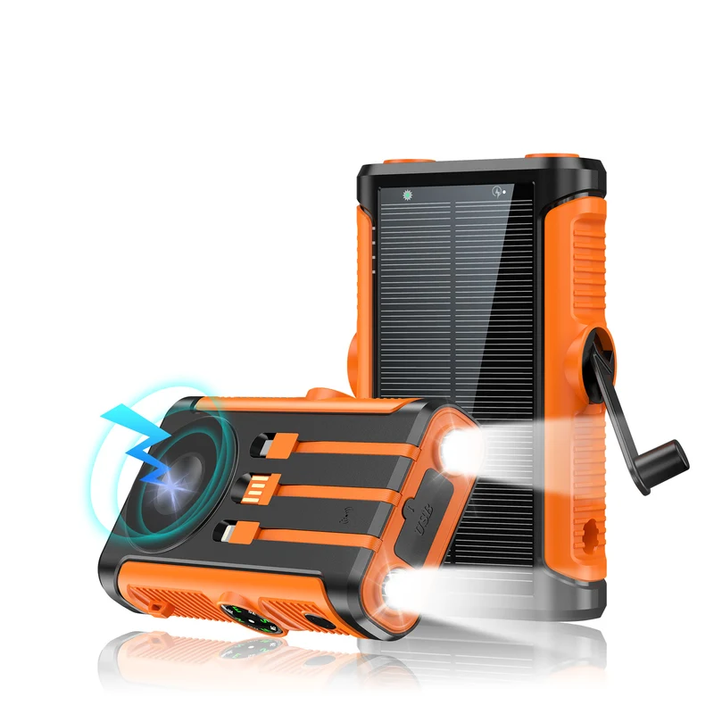 Tragbares Solarladegerät Skanto