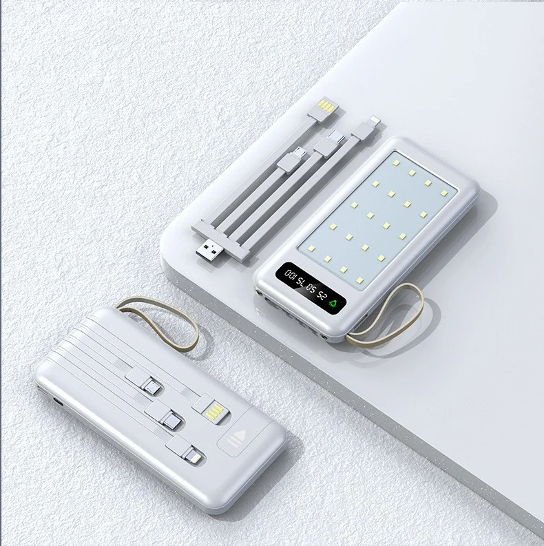 Tragbare Solar Powerbank Skanto