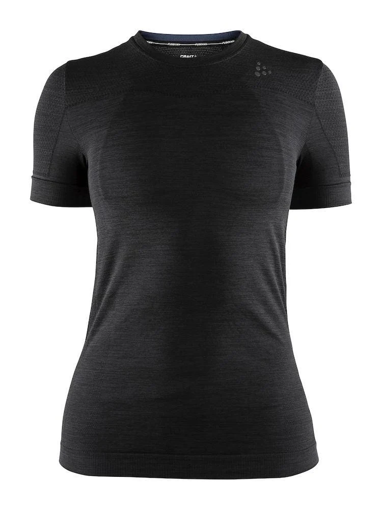 FUSEKNIT COMFORT RN SS W BLACK 3XL