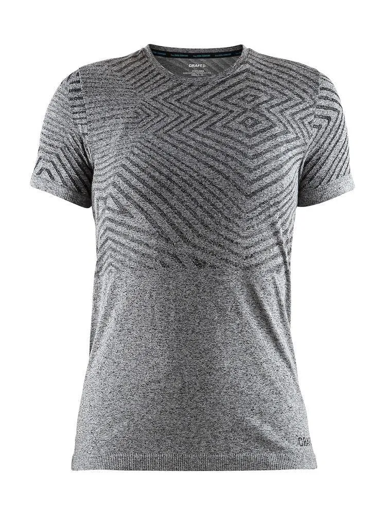 COOL COMFORT SHE RN SS WMN BLACK MEL XL