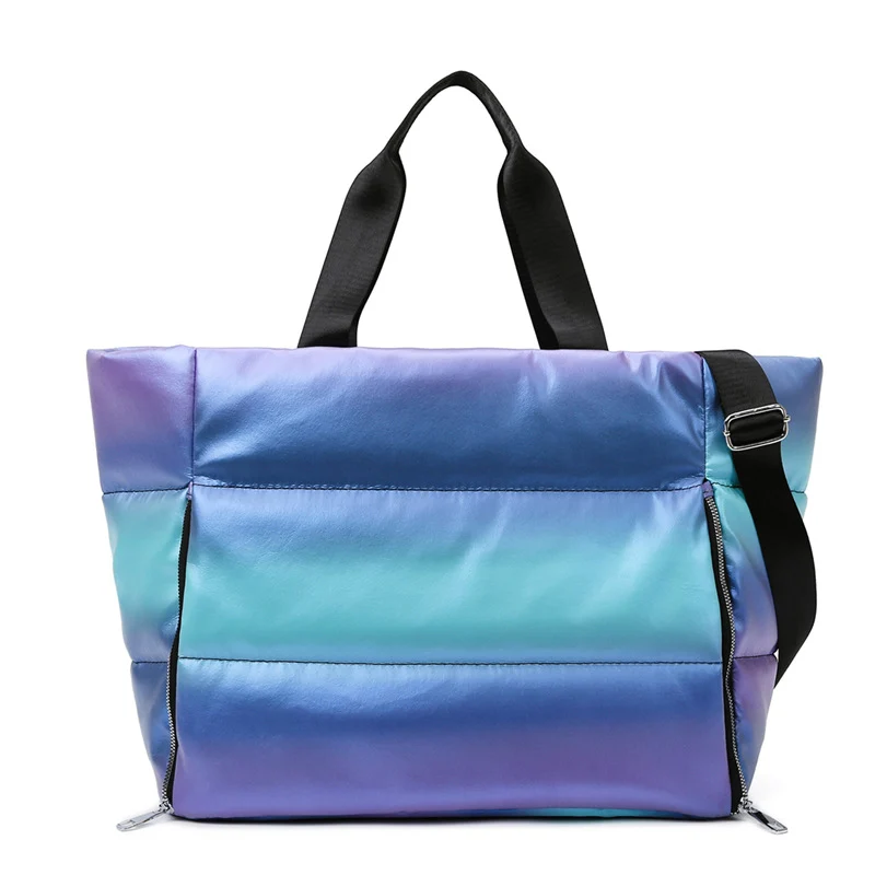 Multifunktionale Shopper-Tasche mit innovativem Fachdesign Skanto