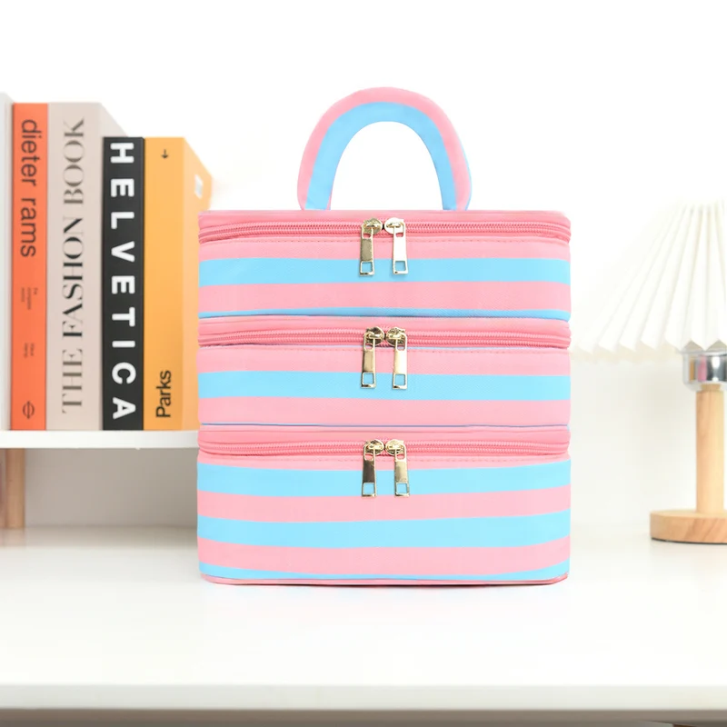 Stylischer Kosmetik-Organizer mit mehreren Fächern Skanto