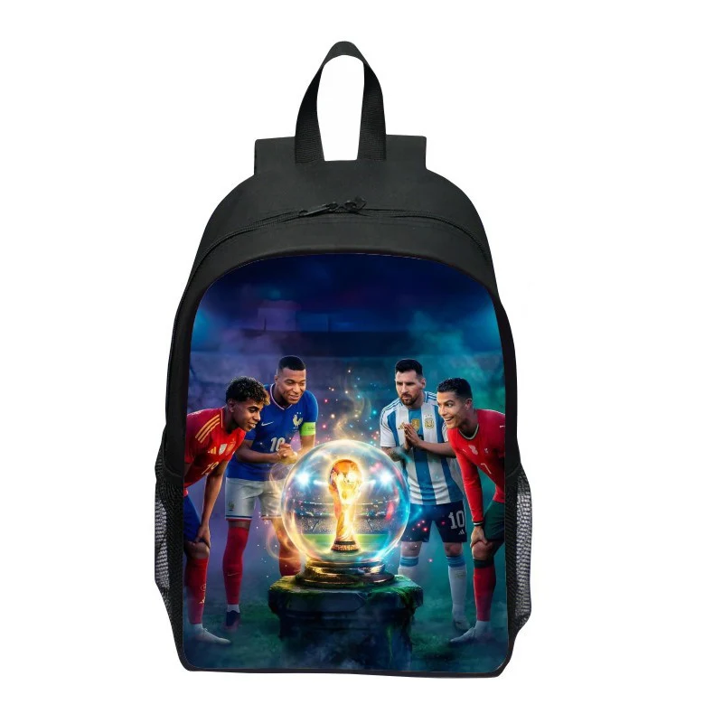 Sportlicher Rucksack mit WM-Pokal-Design Skanto