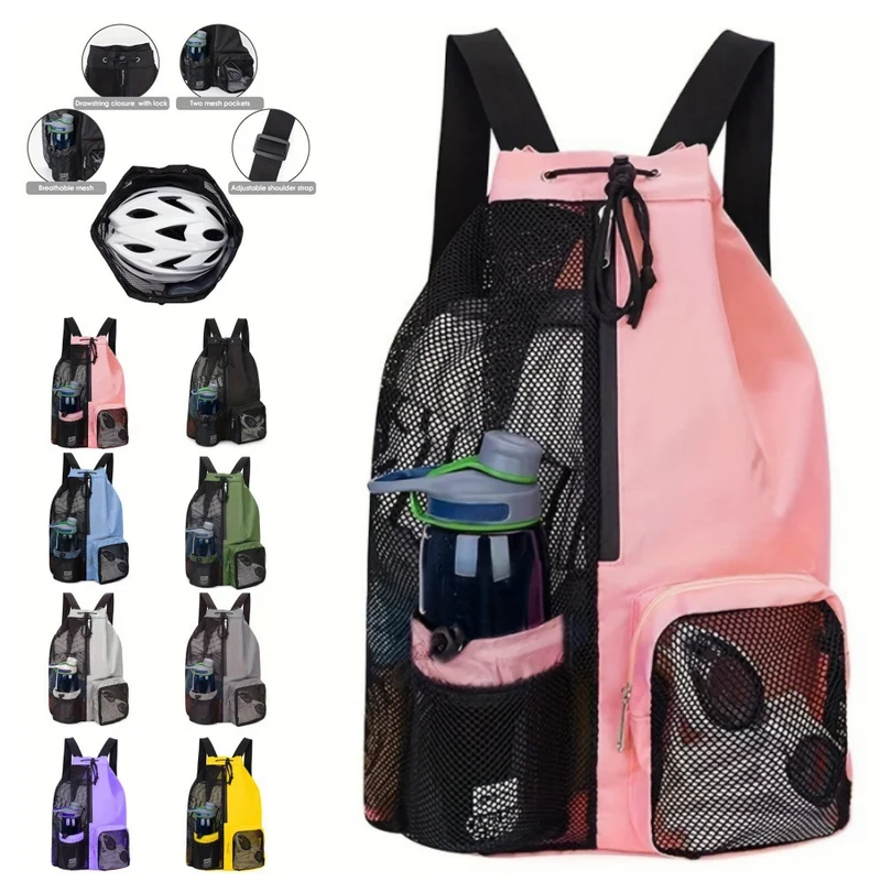 Sportlicher Mesh-Rucksack Skanto