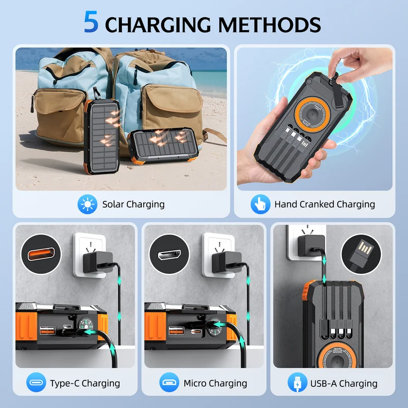 Solar-Powerbank Skanto