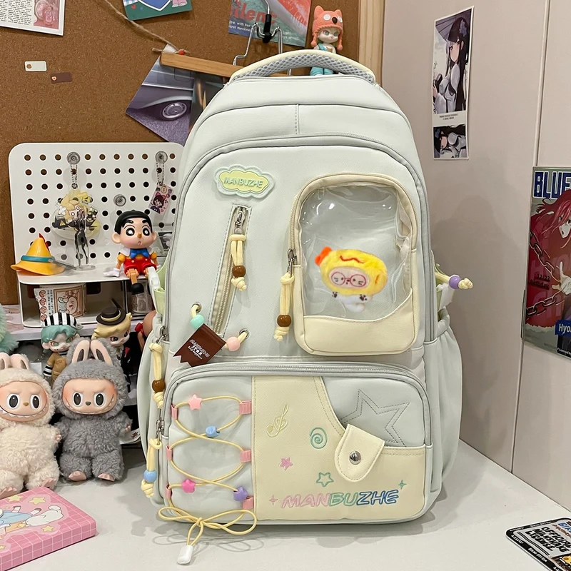 Trendiger multifunktionaler Freizeit-Schulrucksack