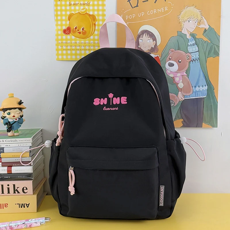 Klassischer Multifunktions-Schulrucksack