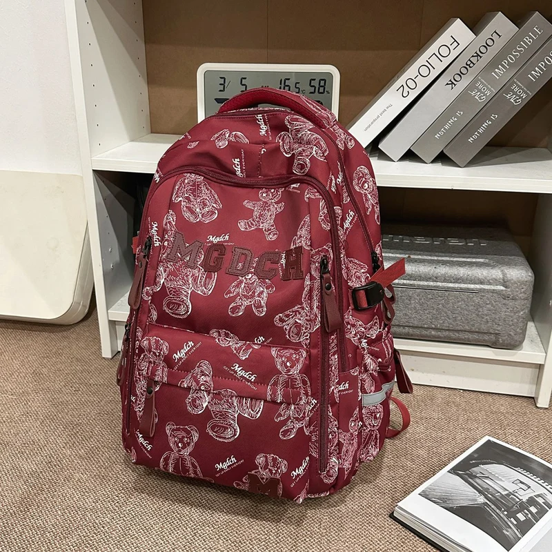 Schicker Schulrucksack mit Charakter-Design