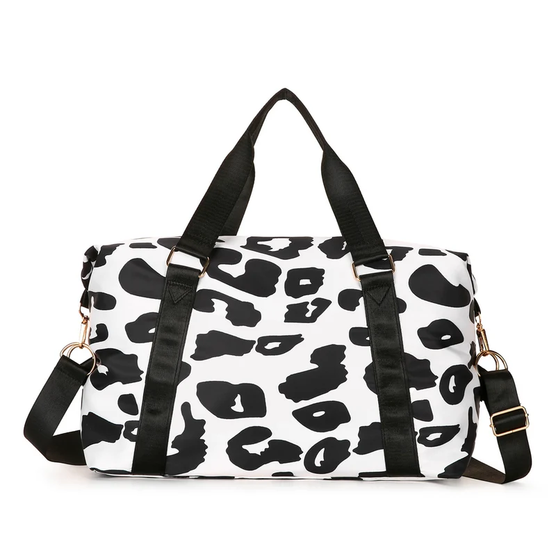 Sportliche Tragetasche mit stilvollem Leopardenmuster Skanto