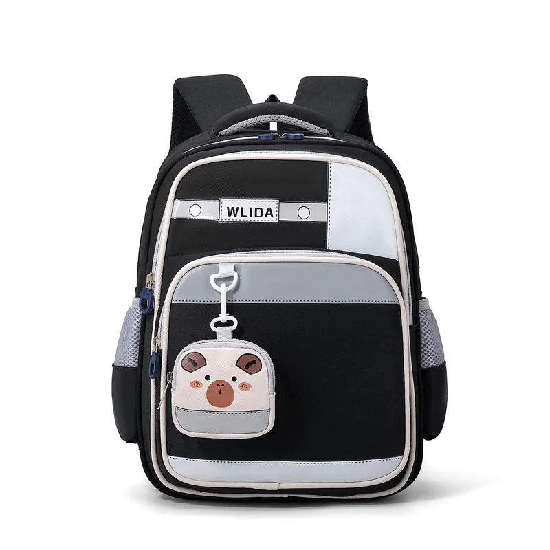 Schulrucksack für Mädchen mit niedlichem Katzen-Design