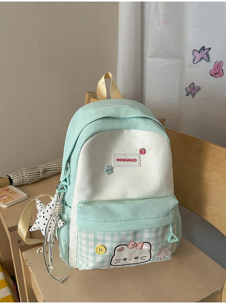 Mädchen-Schulranzen mit bezauberndem Charakter-Design