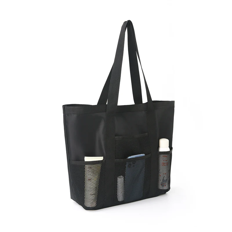 Gepolsterte Tragetasche mit seitlichen Netztaschen Skanto