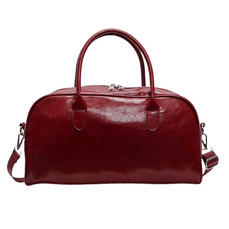 Elegante Wochenendtasche im Vintage-Stil Skanto