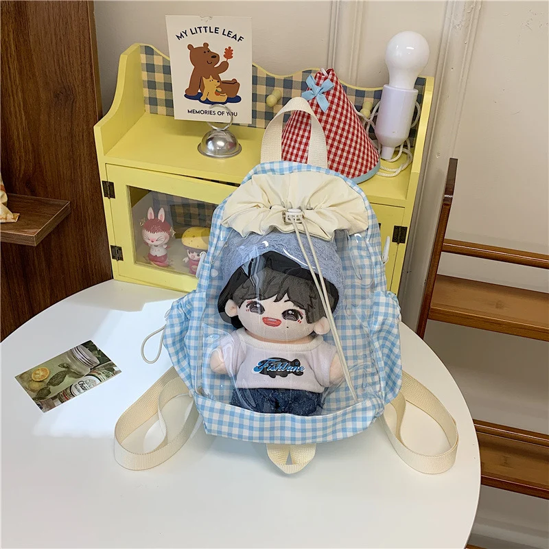 Kinder-Mini-Schulranzen mit Plüschtier-Charakter