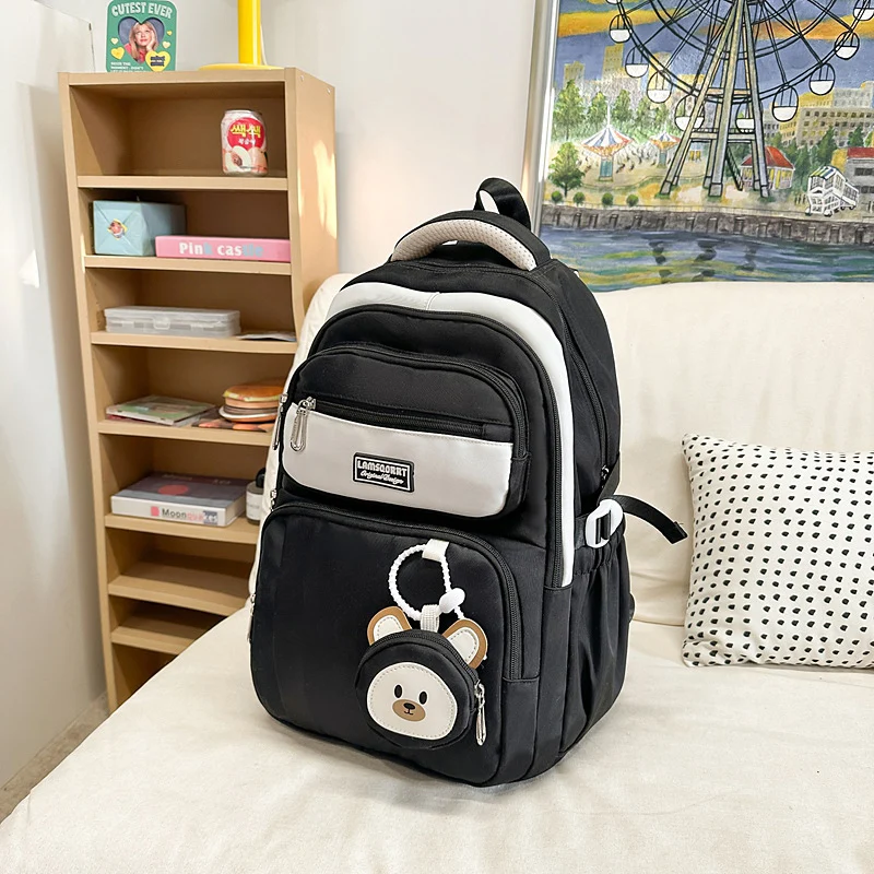Niedliche Schultasche mit Tiermotiv