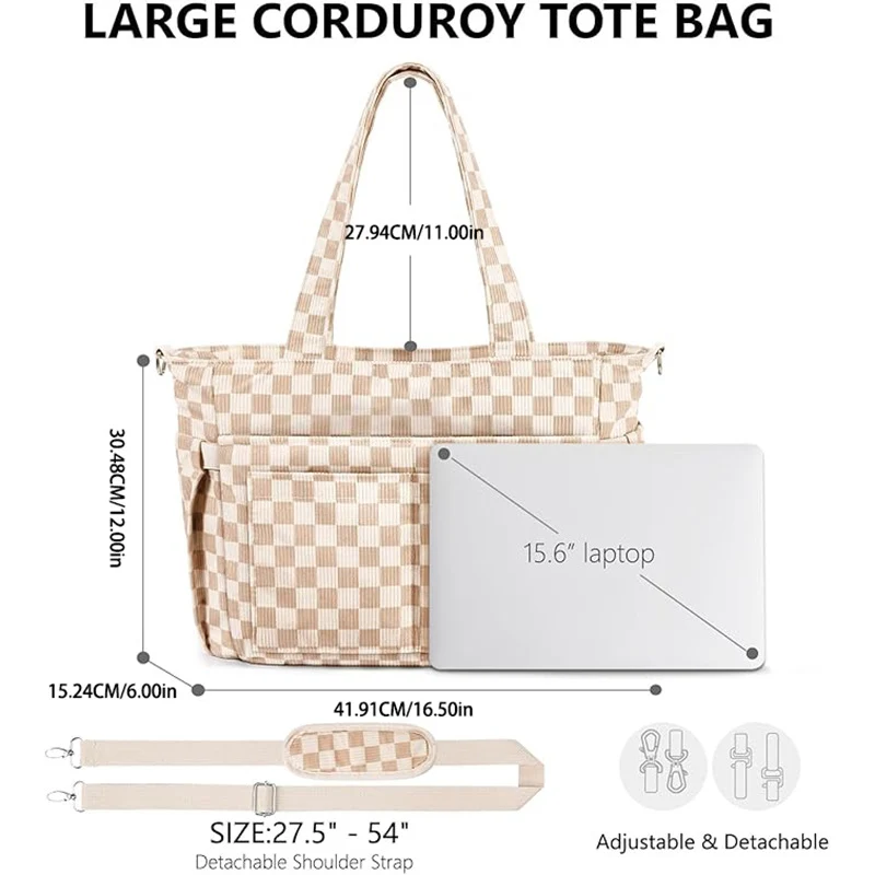 Lässige Shopper-Tasche Skanto