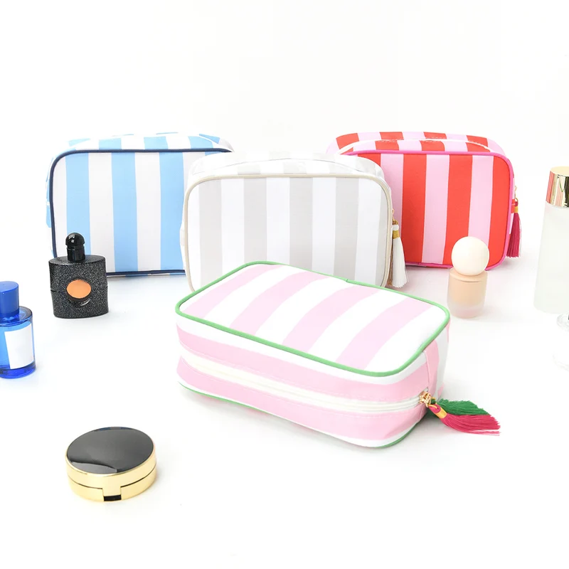 Eleganterer Kosmetik-Organizer mit praktischen Fächern Skanto