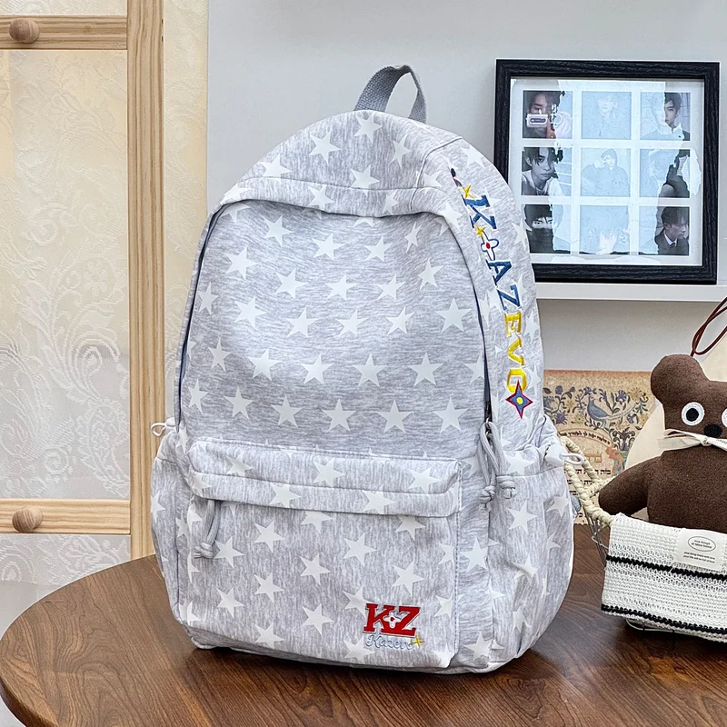 Reise-Schulrucksack mit Sternenmuster