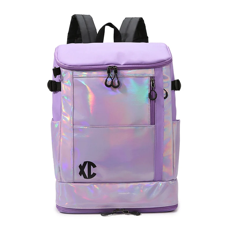 Moderner Rucksack mit holografischem Finish Skanto